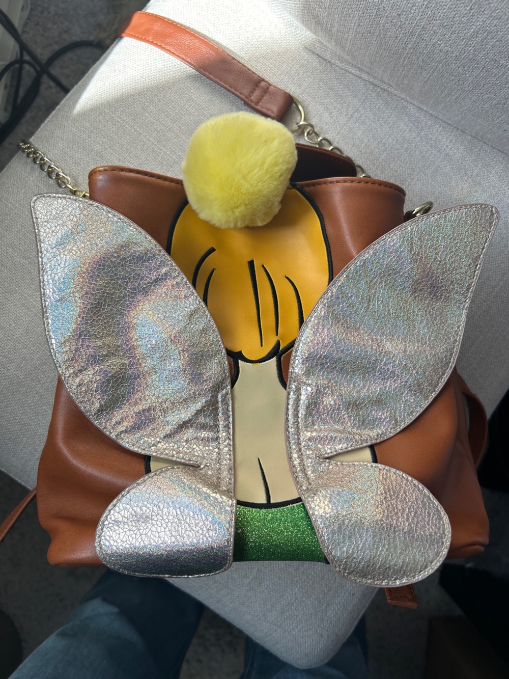 Danielle Nicole TinkerBell Disney backpack - Picture 3 of 7